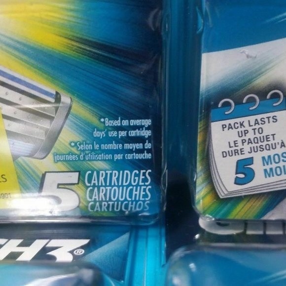 Gillette Mach 3 Refill Razor Blade Refills 4 Pack - Picture 4 of 13